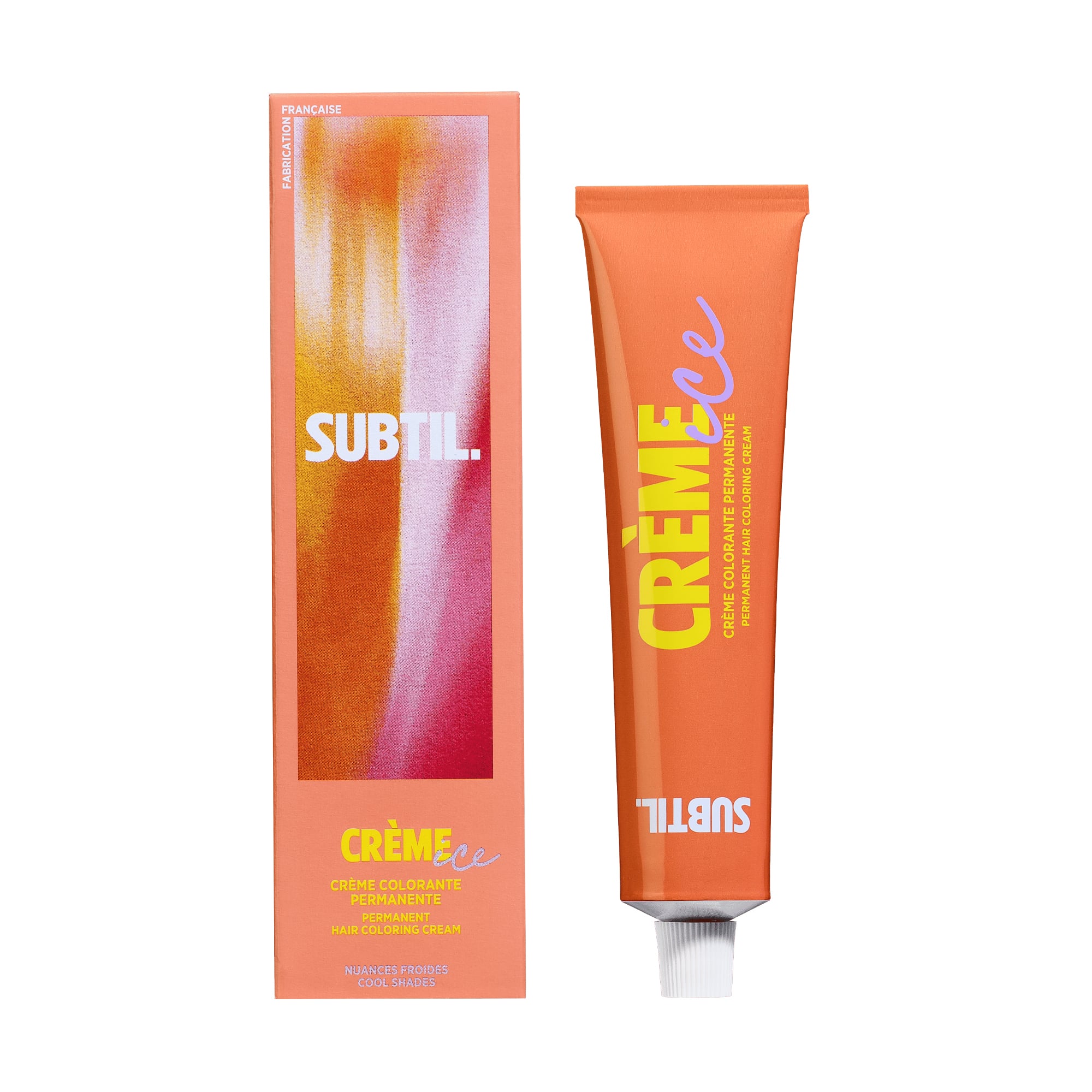 Уцінка! Стійка крем-фарба для волосся Subtil Creme Permanent Hair Color 8 Light Blonde, 60 мл
